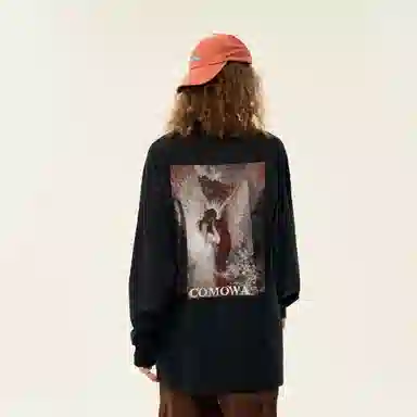 COMOWA Forbidden Kiss Vintage Angel Tee