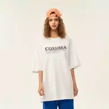 COMOWA Forbidden Kiss Vintage Angel Tee