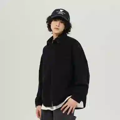 COMOWA Denim Shirt Jacket