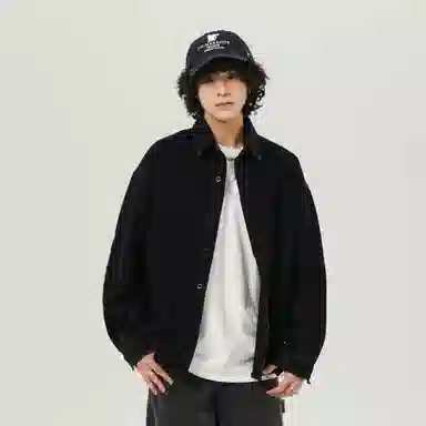 COMOWA Denim Shirt Jacket