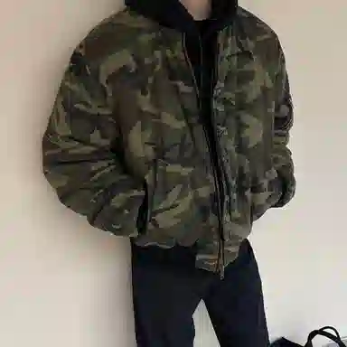 COMOWA bombercleanfitMA1