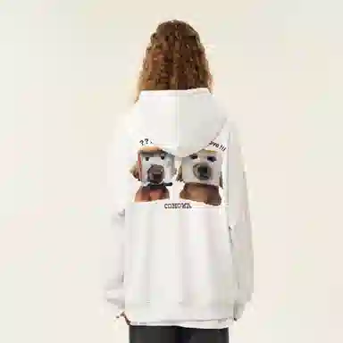 COMOWA Dog Logo Hoodie