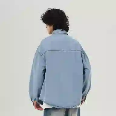 COMOWA Denim Shirt Jacket