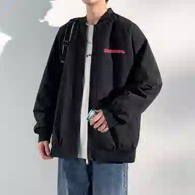 COMOWA Logo Print Jacket