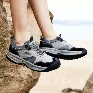 Jeep Outdoor Low-Top Shoes