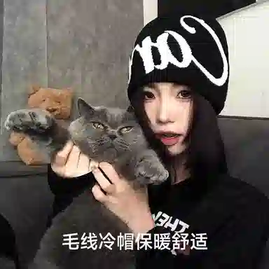 PLAN IN Vintage Jacquard Beanie