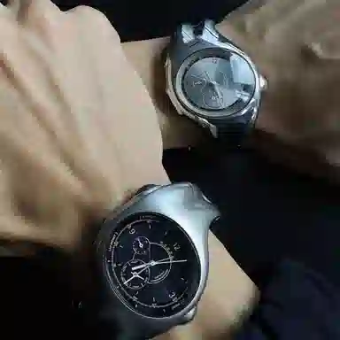 KIOSK Quartz Black Dial