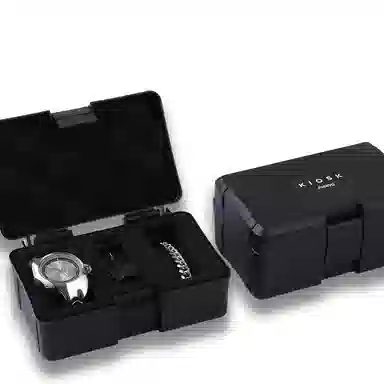 KIOSK Quartz Black Dial