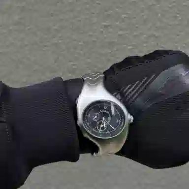 KIOSK Quartz Black Dial