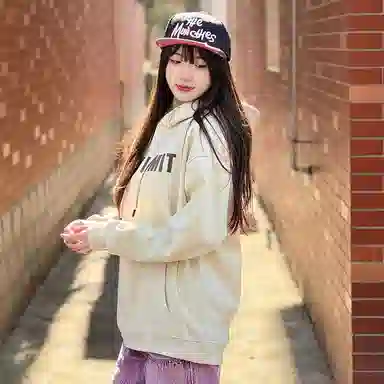 雅鹿优选 西瓜甜甜圈缺口印花刺绣平檐户外出行运动风防晒遮阳时尚潮流百搭大头围显脸小 棉 棒球帽 男女同款情侣款
