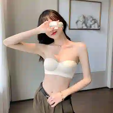 多情猫 立体圆球杯系列 纯色休闲文胸