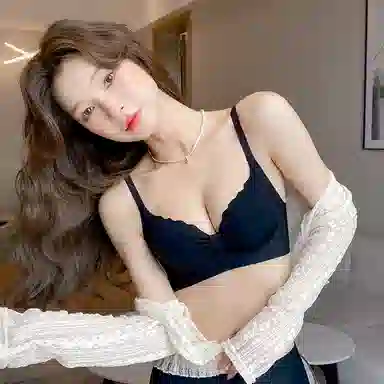 多情猫 纯色收副乳聚拢文胸 女款