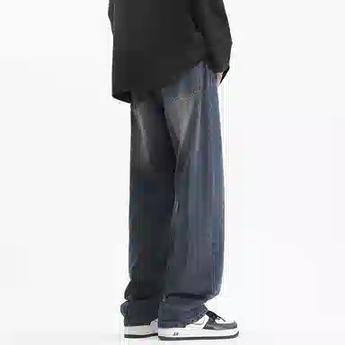 Xu Tailang Vintage Washed Jeans