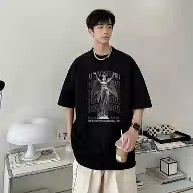 Xu Tailang Angel Wings T-Shirt