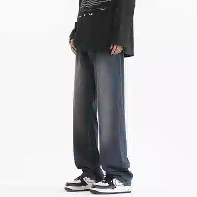 Xu Tailang Vintage Washed Jeans