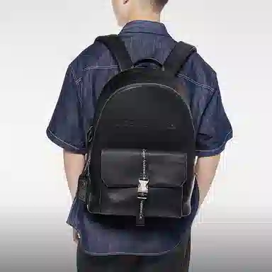 British Museum Gaia Anderson Black Backpack