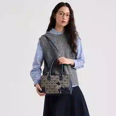 British Museum Gaia Anderson Cat Series Boston Bag