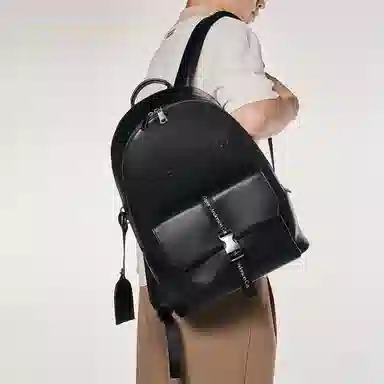 British Museum Gaia Anderson Black Backpack