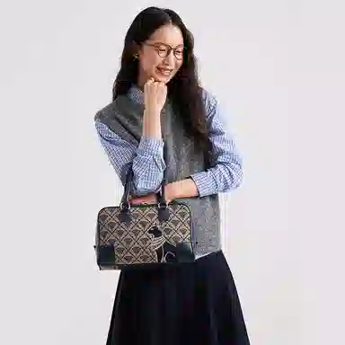 British Museum Gaia Anderson Cat Series Boston Bag