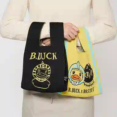 British Museum x B.Duck Bastet Tote Bag Black/Yellow
