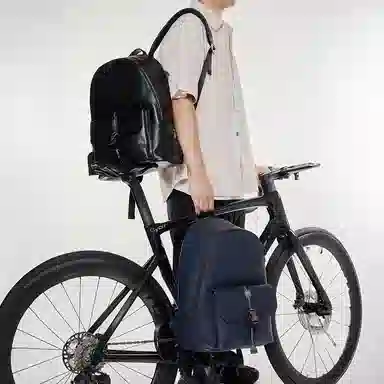 British Museum Gaia Anderson Black Backpack