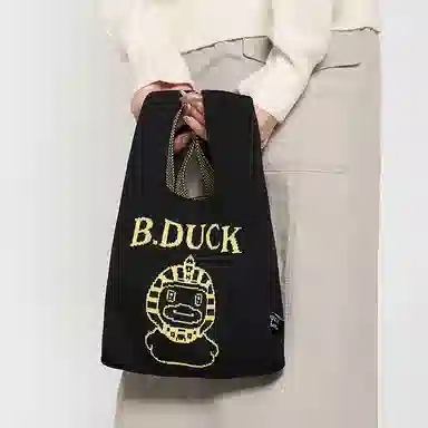 British Museum x B.Duck Bastet Tote Bag Black/Yellow