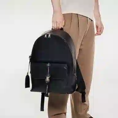 British Museum Gaia Anderson Black Backpack