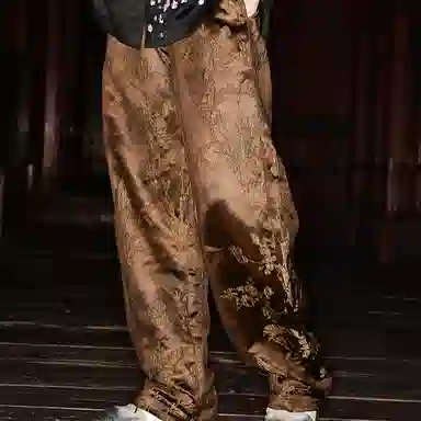 Sanshengliubu Casual Pants