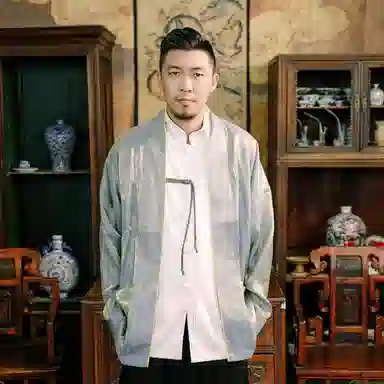 Sansheng Liubu Jian Sleeve Jacket