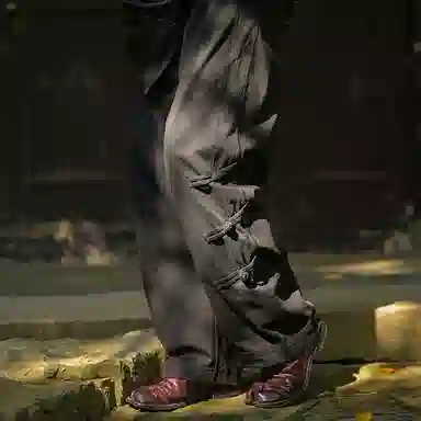 Sanshengliubu Taiyi Black Pants