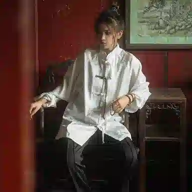 Sanshengliubu Long Sleeve Shirt