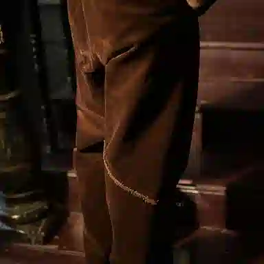 Sanshengliubu FW24 Xingbu Corduroy Pants