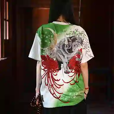 Sanshengliubu Taiping Youxiang T-Shirt