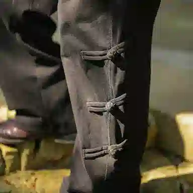 Sanshengliubu Taiyi Black Pants