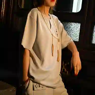 Sanshengliubu Dingfengbo Shirt