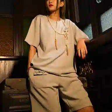 Sanshengliubu Dingfengbo Shirt