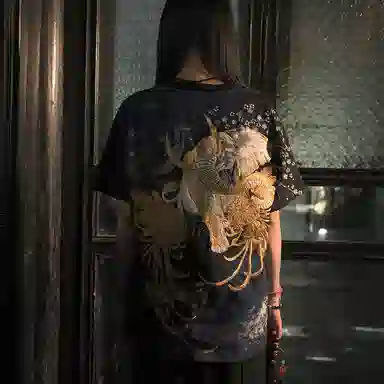 Sanshengliubu Taiping Youxiang T-Shirt