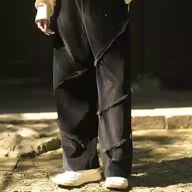 Sanshengliubu FW24 Xingbu Corduroy Pants