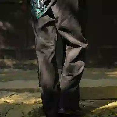 Sanshengliubu Taiyi Black Pants