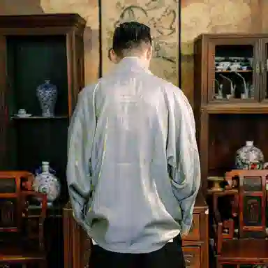 Sansheng Liubu Jian Sleeve Jacket