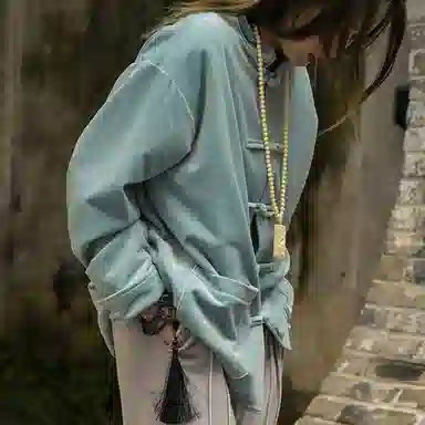 Sanshengliubu Velvet Mandarin Jacket