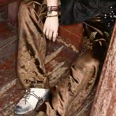 Sanshengliubu Casual Pants