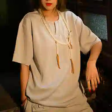 Sanshengliubu Dingfengbo Shirt