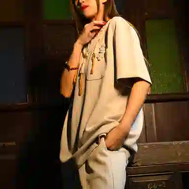 Sanshengliubu Dingfengbo Shirt