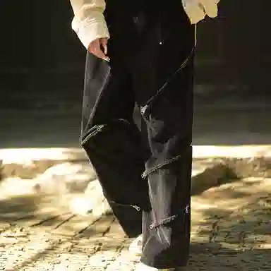 Sanshengliubu FW24 Xingbu Corduroy Pants