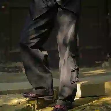 Sanshengliubu Taiyi Black Pants