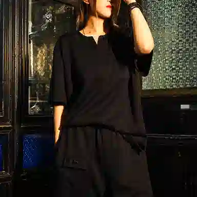 Sanshengliubu Dingfengbo Shirt