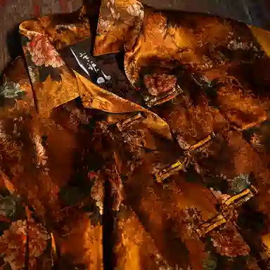 Sanshengliubu Huabu Short Sleeve Shirt