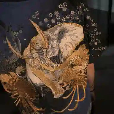 Sanshengliubu Taiping Youxiang T-Shirt