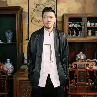 Sansheng Liubu Jian Sleeve Jacket